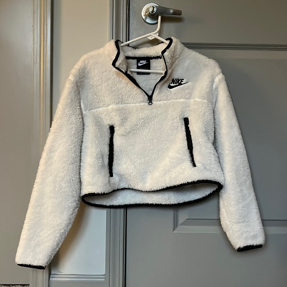 Women's Nike Sportswear Quarter Zip Sherpa